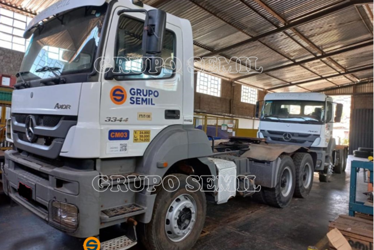 Mercedes Benz Axor 3344 - 15/15 3