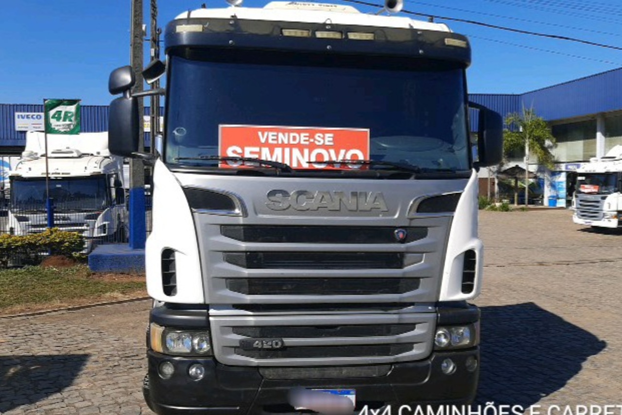 Scania 420 - 10/10 5