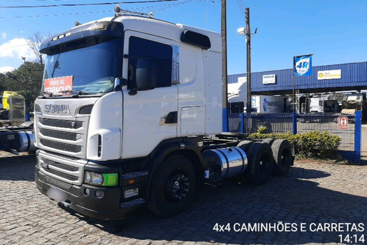 Scania 420 - 10/10 7