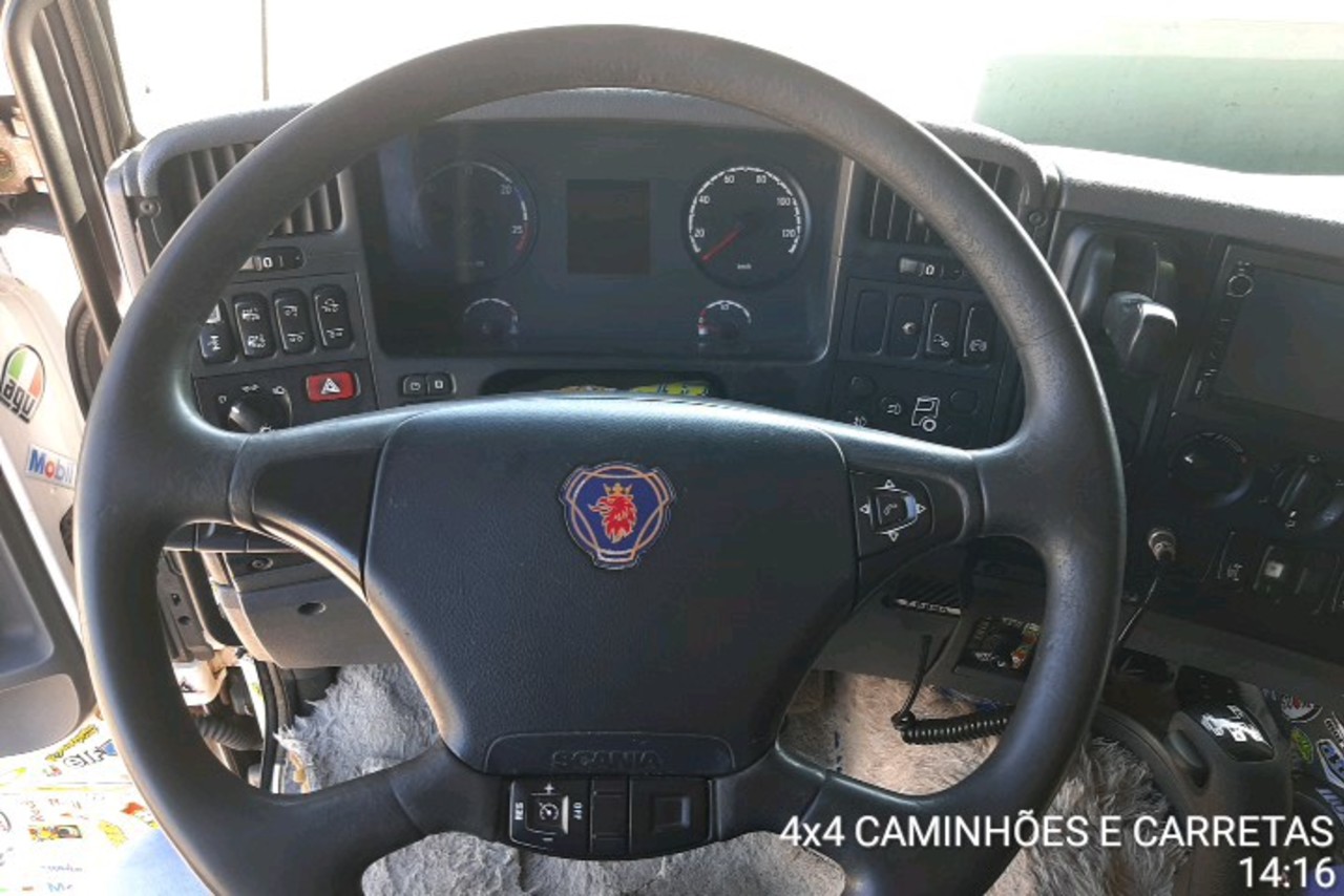 Scania 420 - 10/10 16