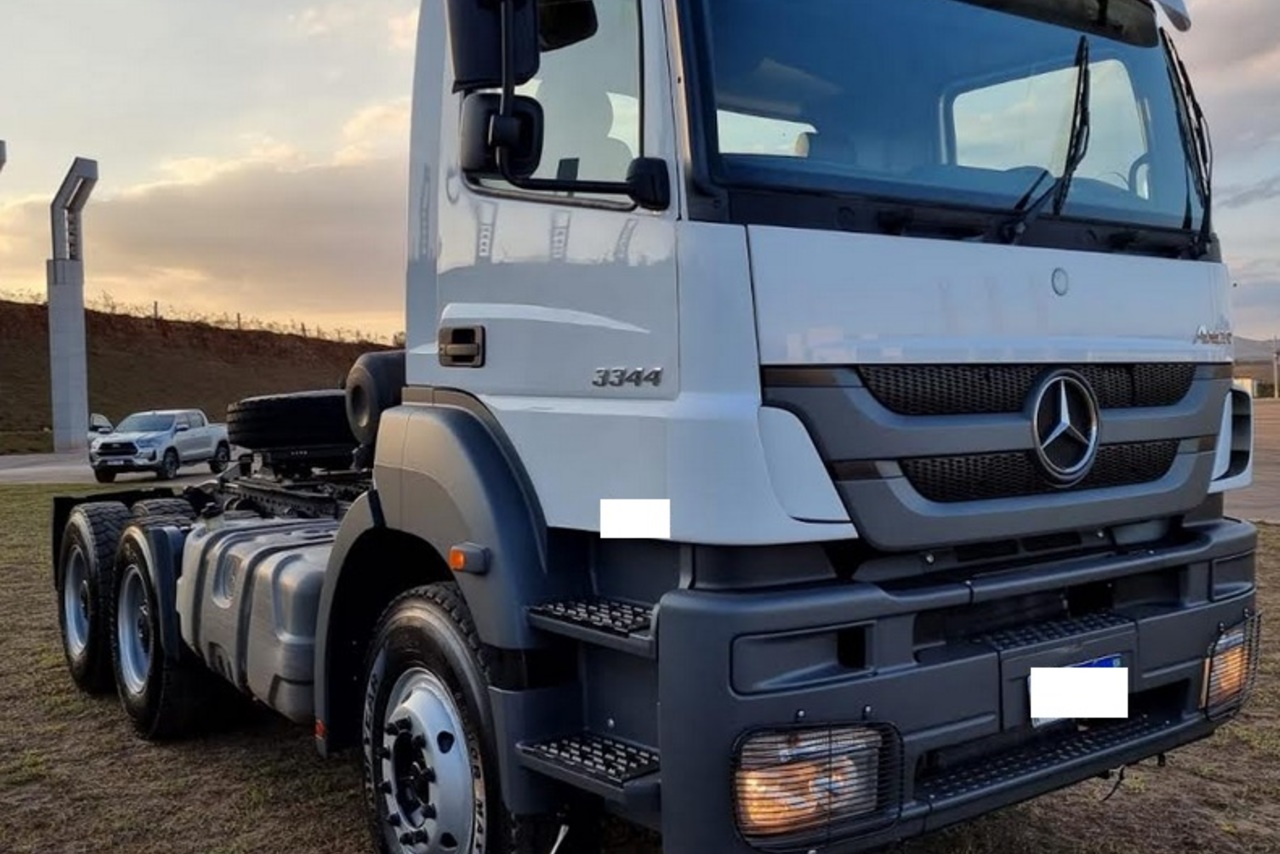 Mercedes Benz Axor 3344 - 16/16 2