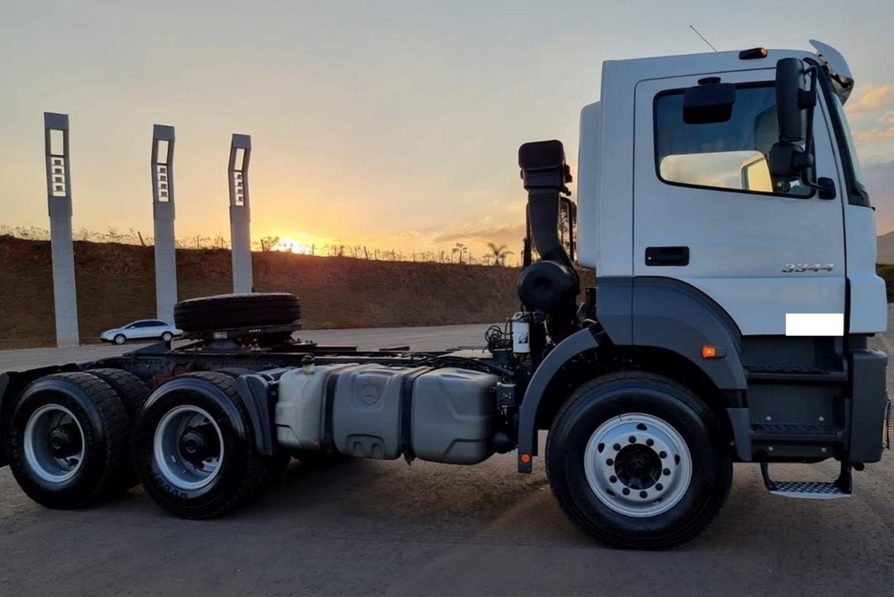 Mercedes Benz Axor 3344 - 16/16 3