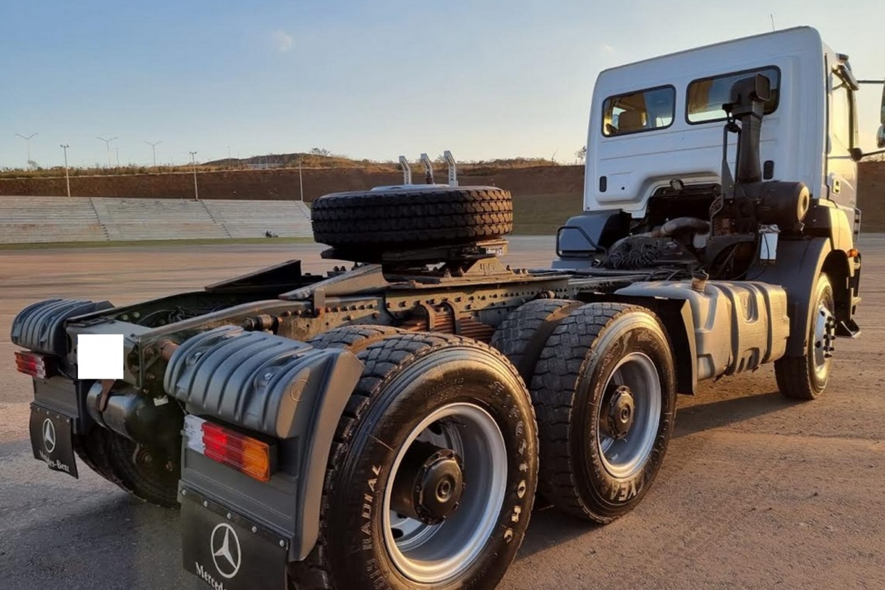 Mercedes Benz Axor 3344 - 16/16 4