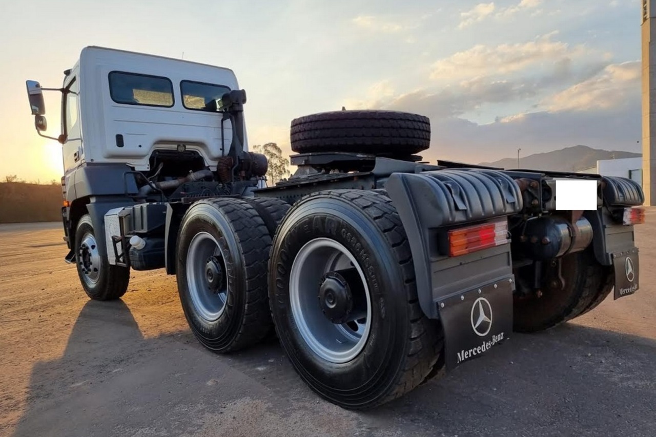 Mercedes Benz Axor 3344 - 16/16 7