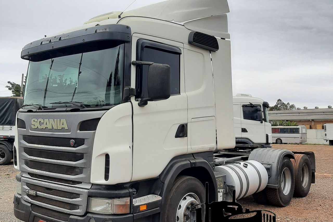 Scania G380 - 11/11 2