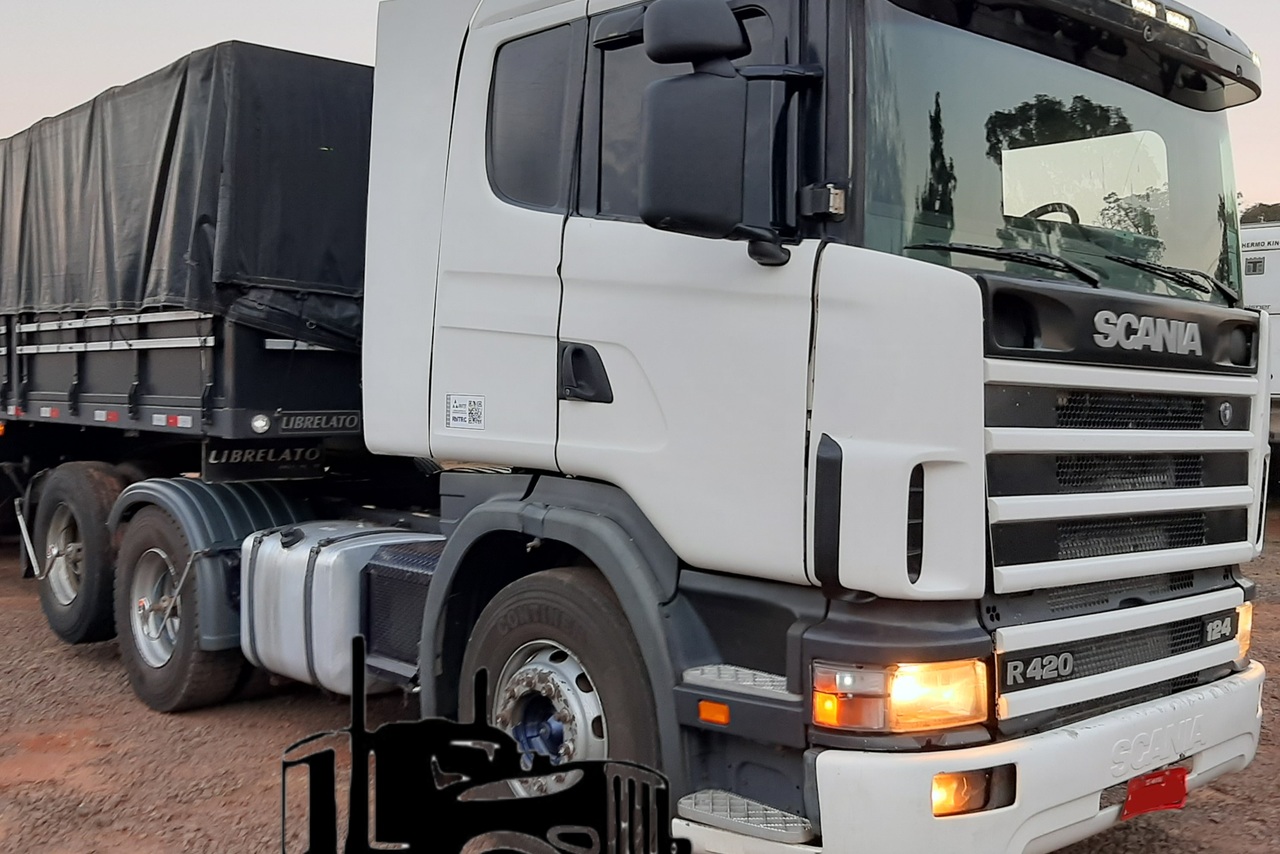Scania 124 420 - 07/07 2