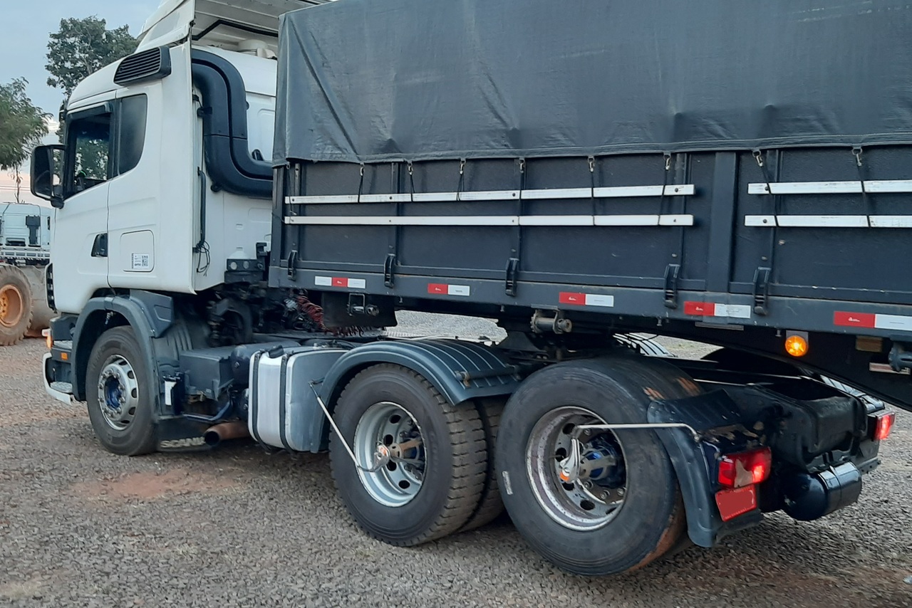 Scania 124 420 - 07/07 3