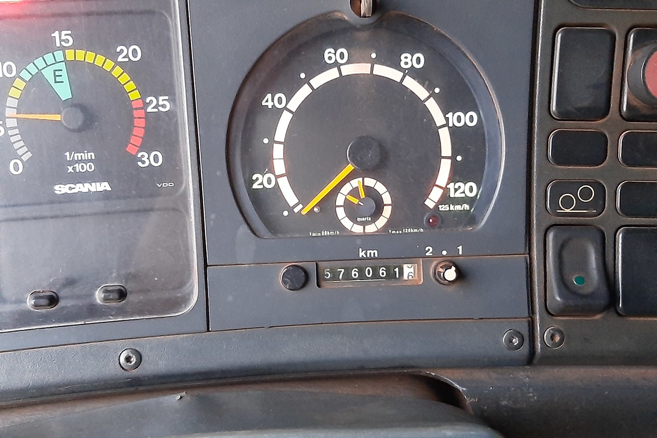 Scania 124 420 - 07/07 8