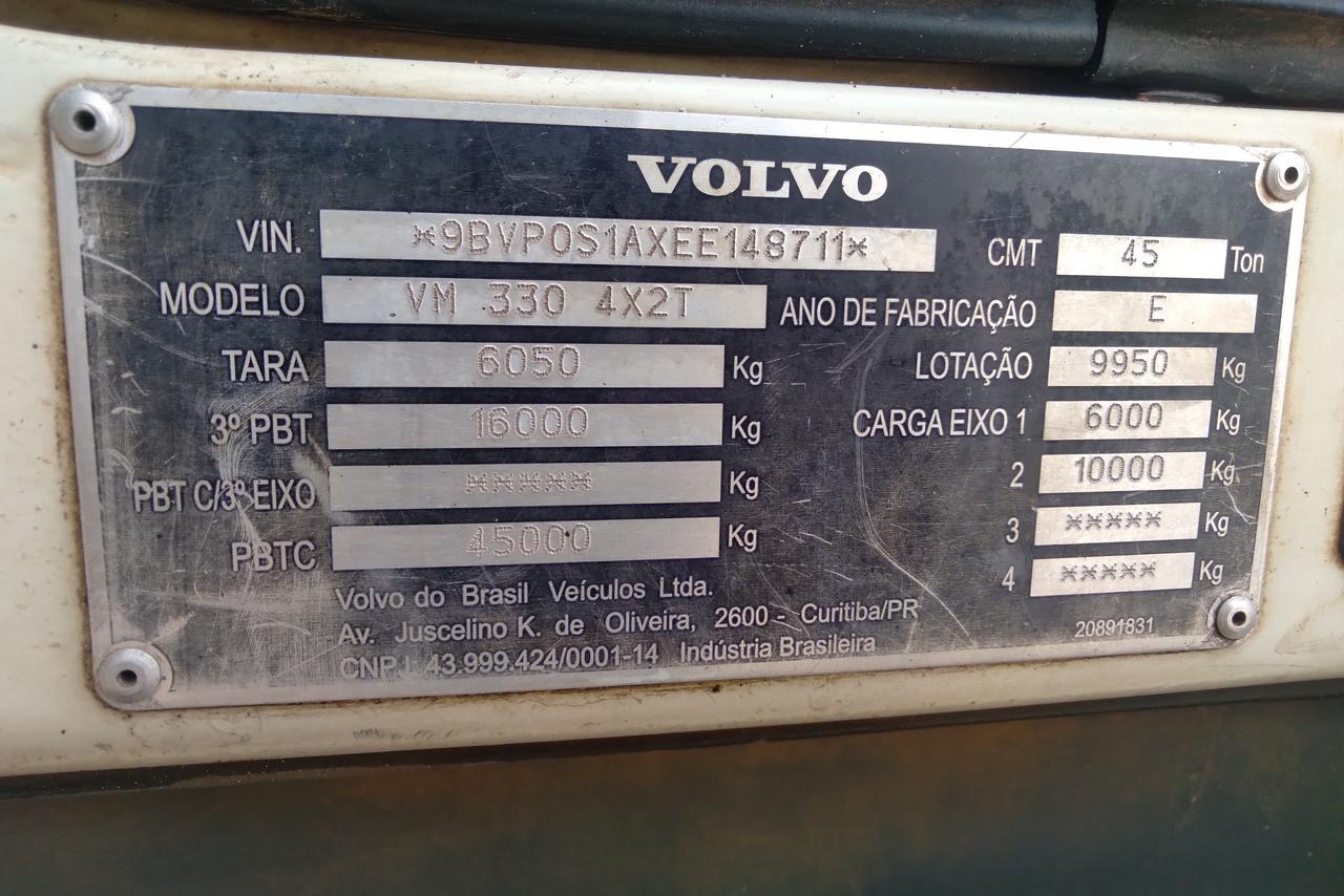 Volvo VM 330 - 14/14 5