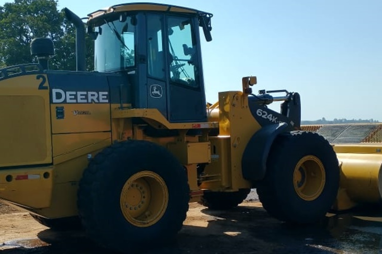 John Deere 624K - 17/17 4
