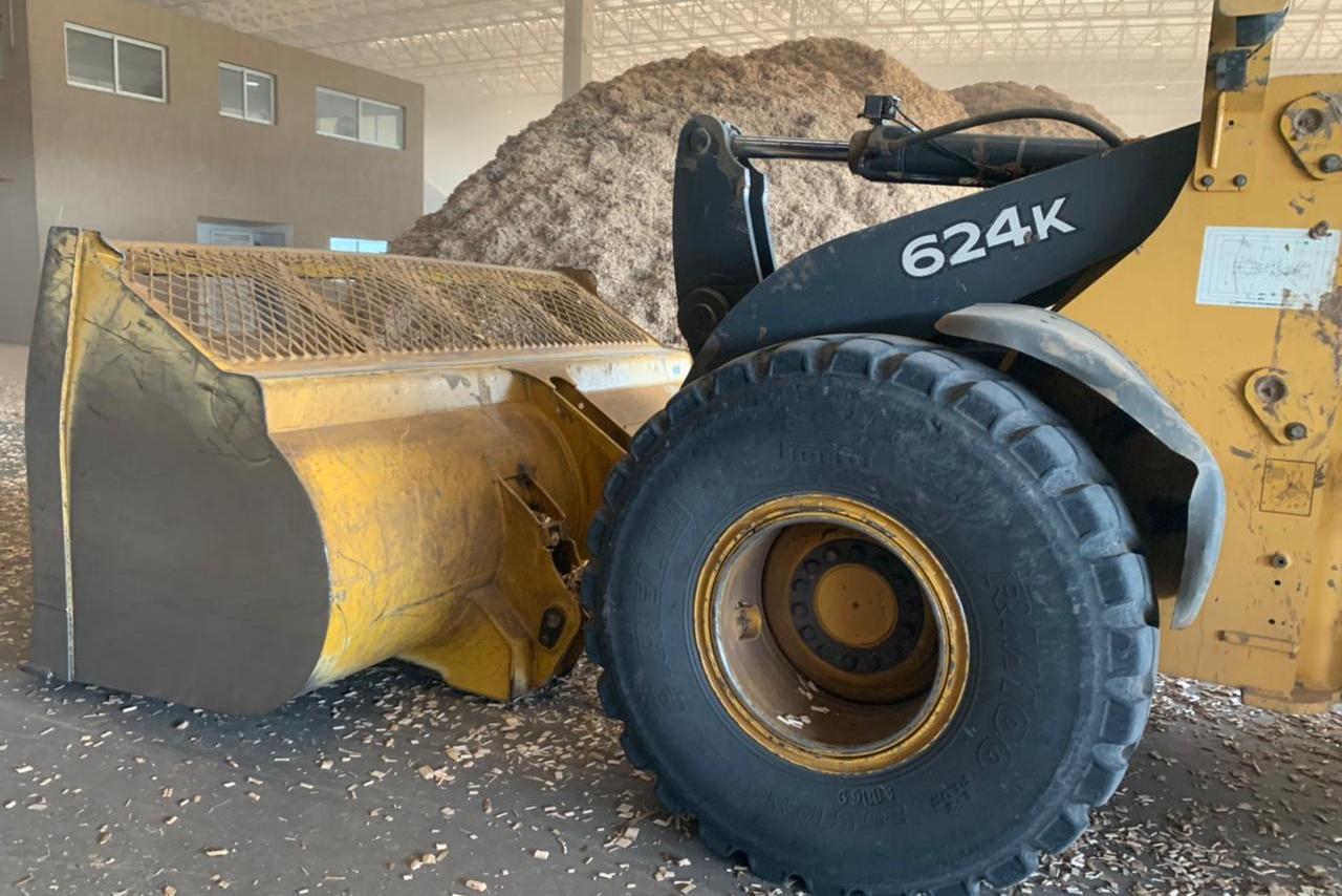 John Deere 624K - 17/17 7