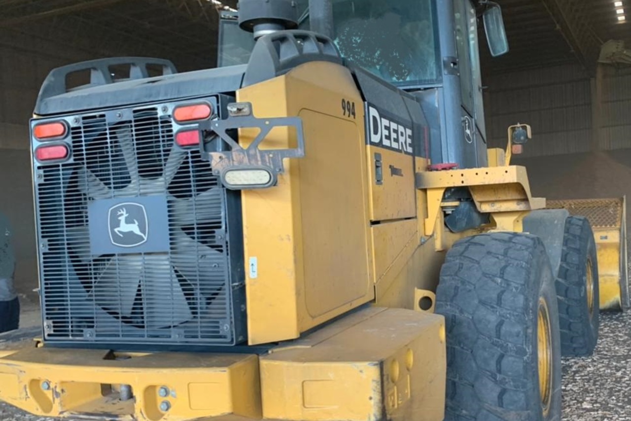 John Deere 624K - 17/17 8
