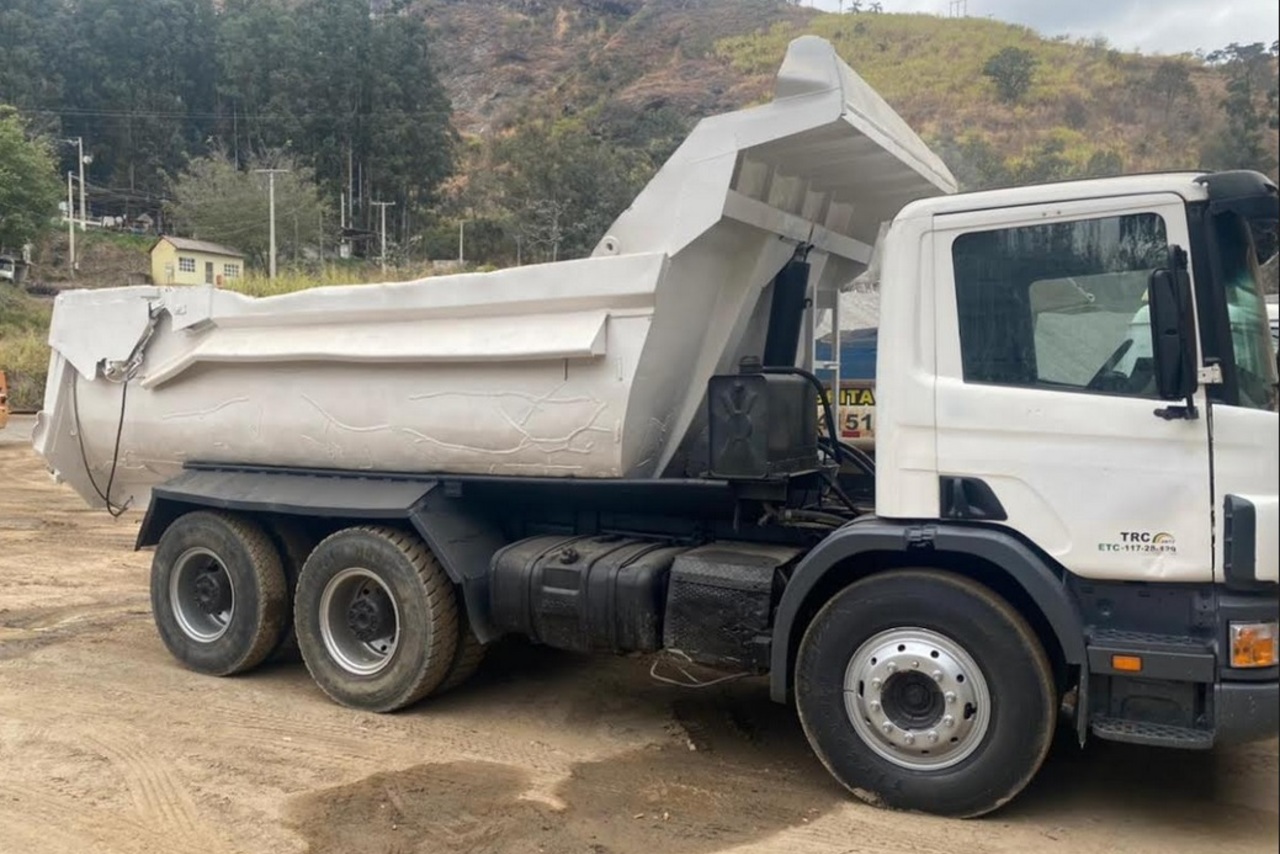 Scania 124 420 - 01/01 3