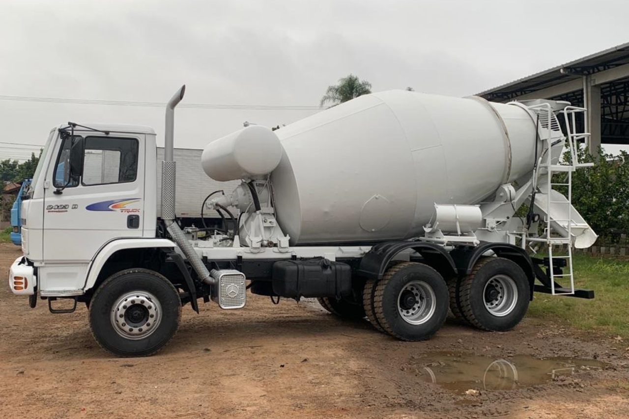 Mercedes Benz Atego 2423 - 01 2