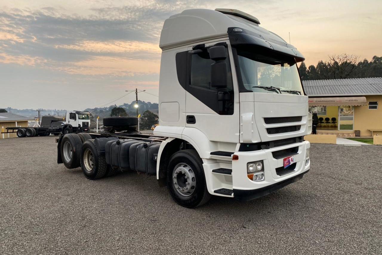 Iveco Stralis 380 - 08/09 6