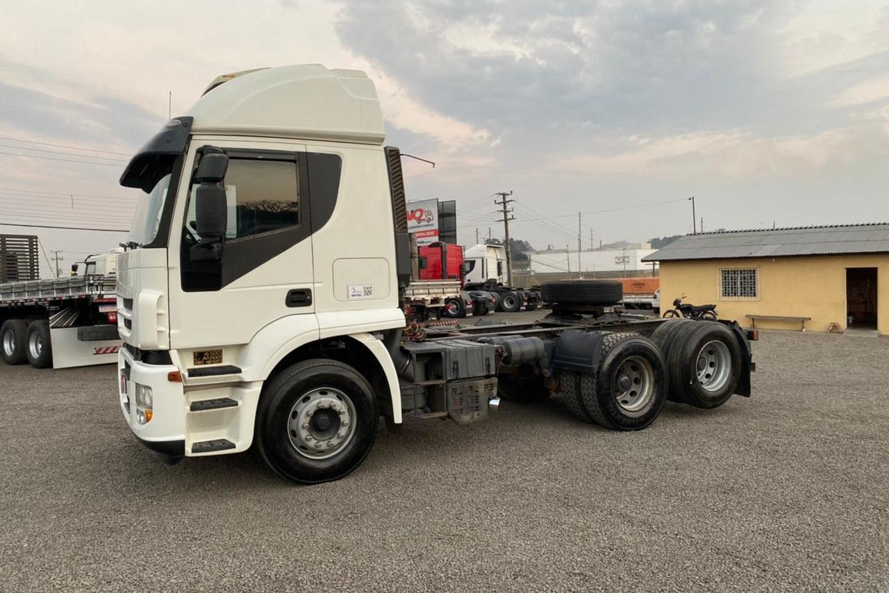 Iveco Stralis 380 - 08/09 11