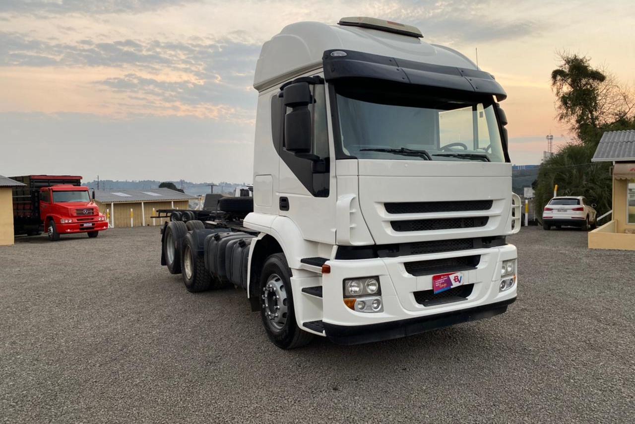 Iveco Stralis 380 - 08/09 15