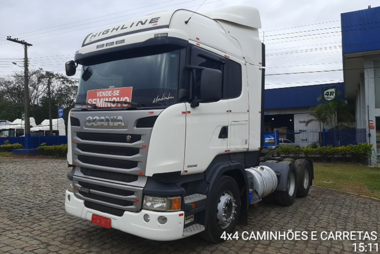 Scania 440 - 15/15 4