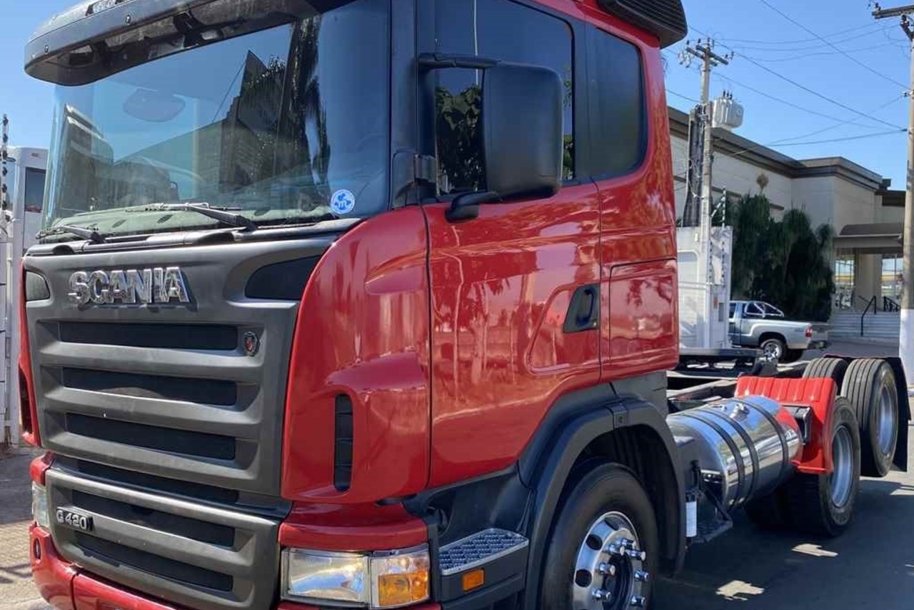 Scania 420 - 09/09 4