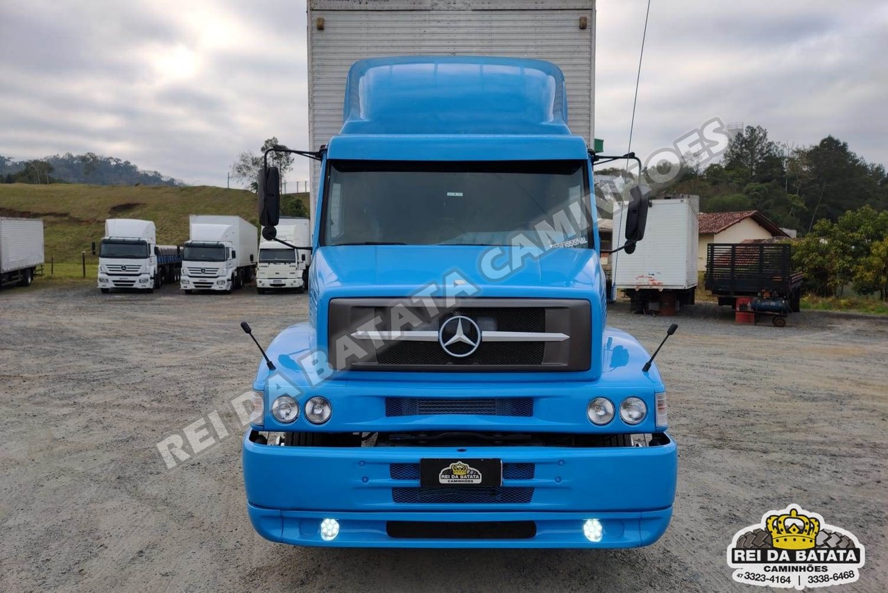 Mercedes Benz MB 1620 - 98/98 6