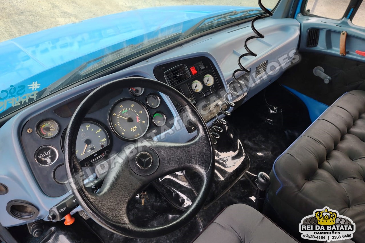 Mercedes Benz MB 1620 - 98/98 9