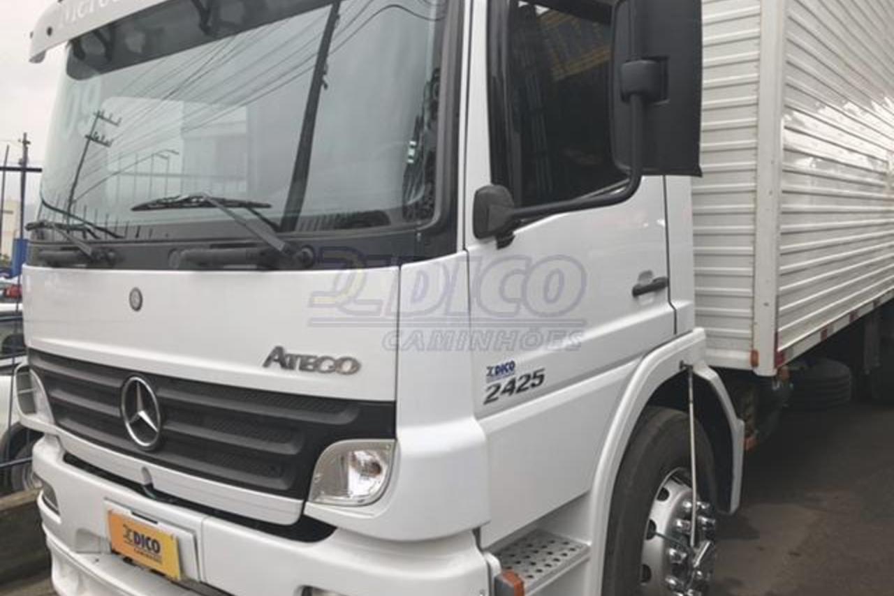 Mercedes Benz Atego 2425 - 09/09 2