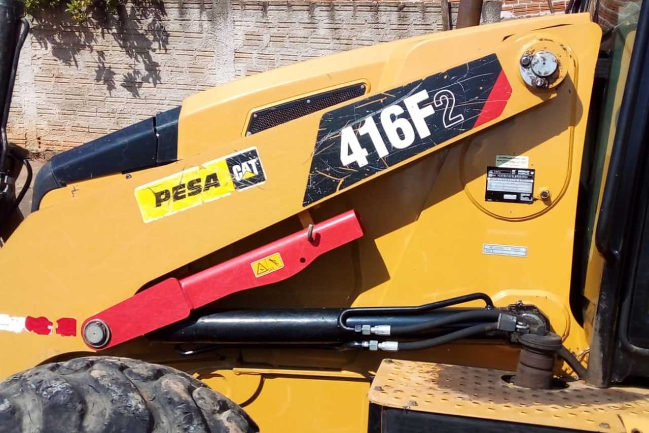 Caterpillar 416F2 - 18/18 3