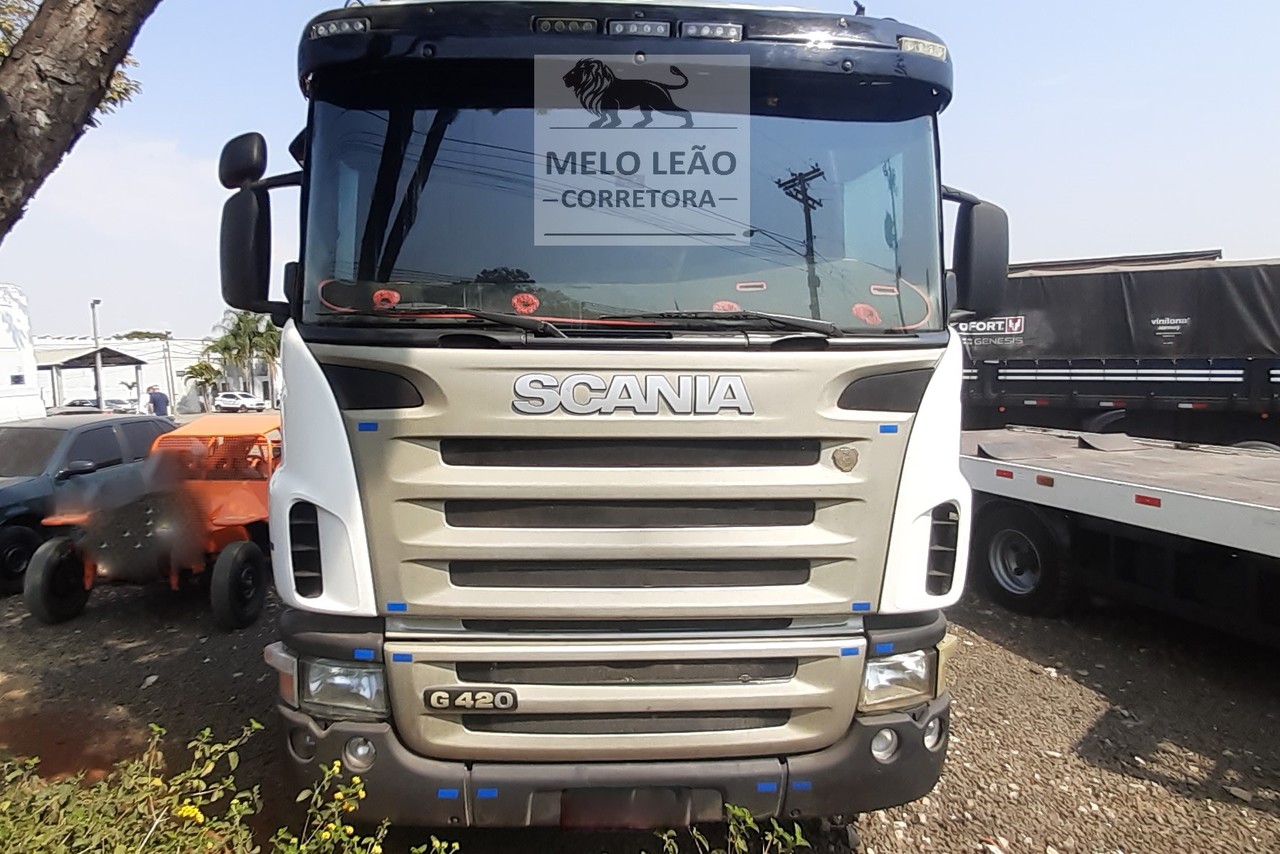 Scania G420 - 09/10 2