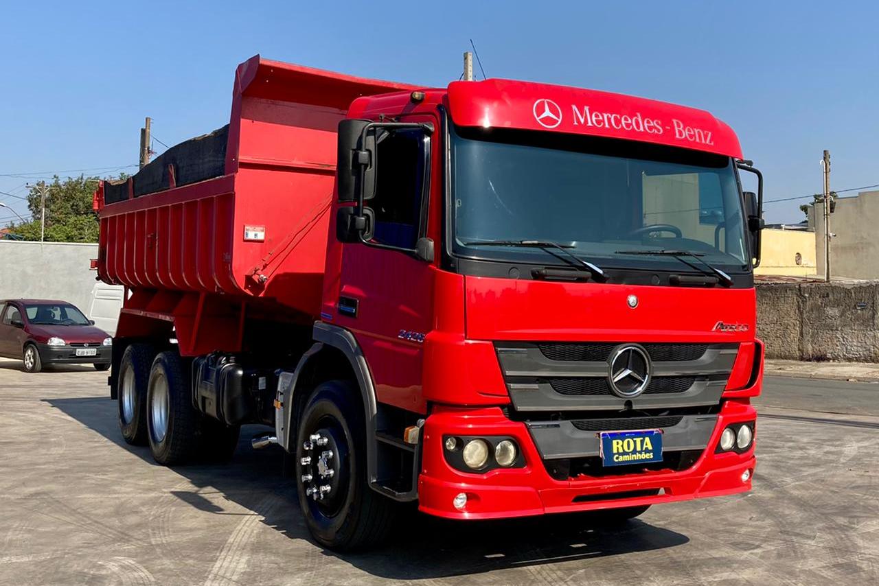 Mercedes Benz Atego 2426 - 13/13 4