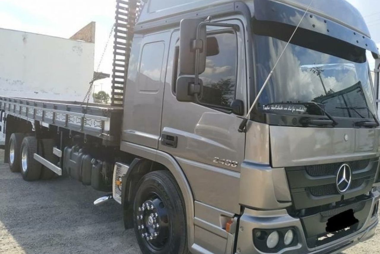 Mercedes Benz Atego 2430 - 15/15 2