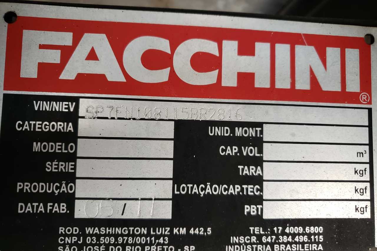 Facchini Baú - 11 8
