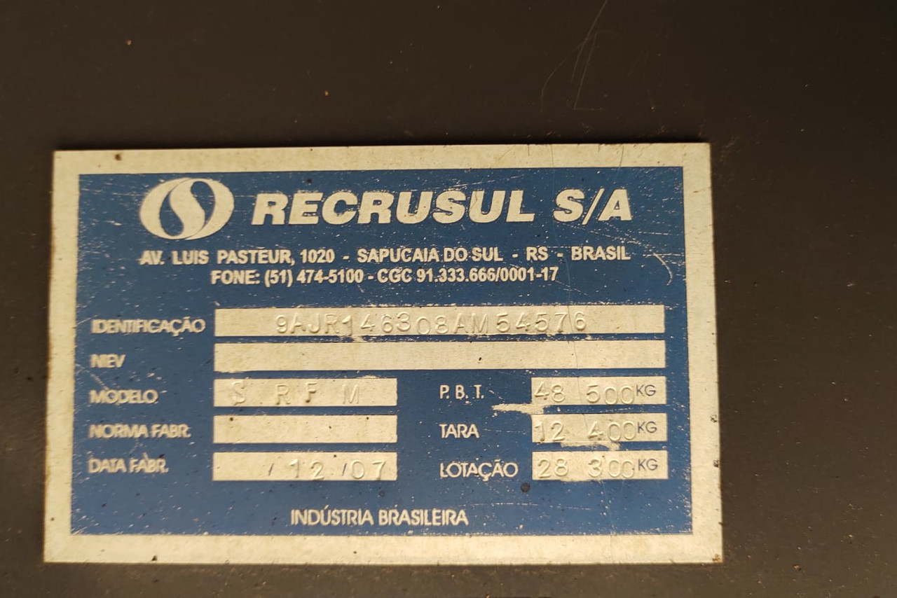 Recrusul Frigorífica - 07/07 15