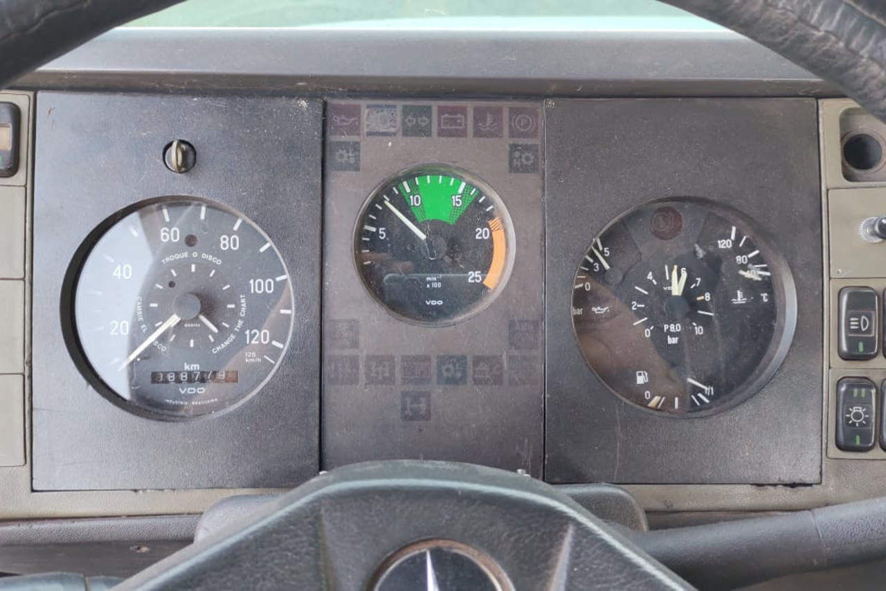 Mercedes Benz MB 1935 - 95/95 12