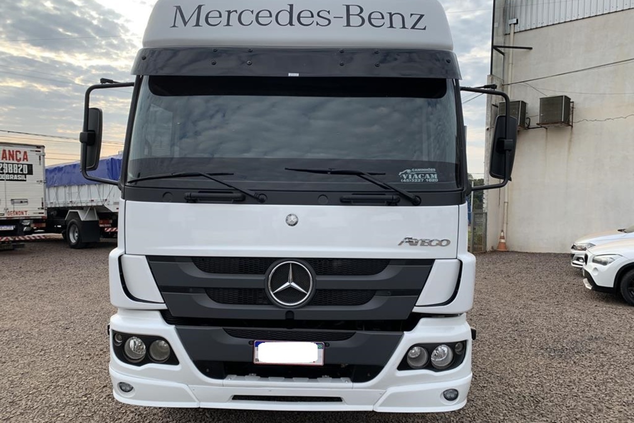 Mercedes Benz Atego 2426 - 13/13 4