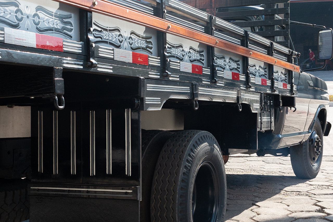 Ford F4000 - 85/85 4