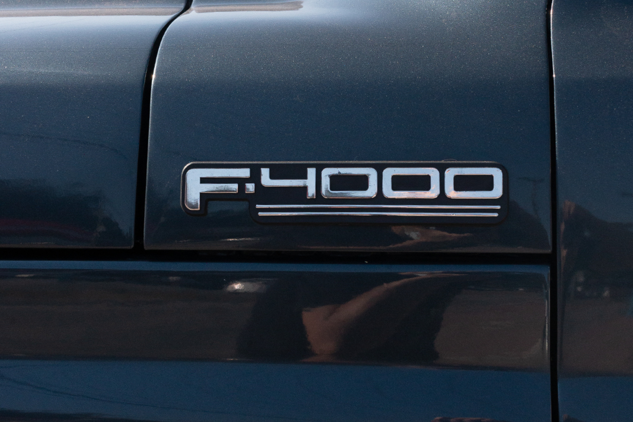 Ford F4000 - 85/85 5