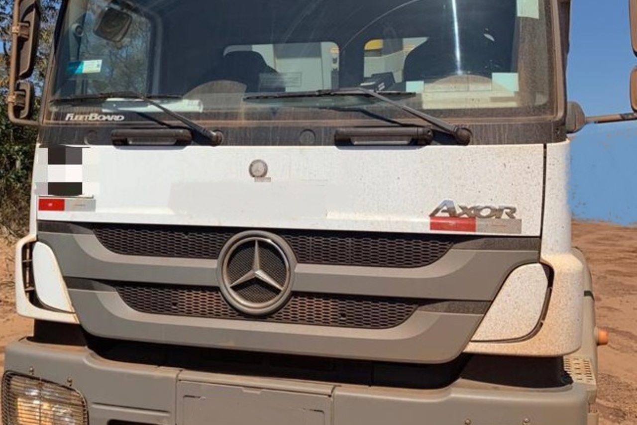 Mercedes Benz Axor 3131 - 20/20 5