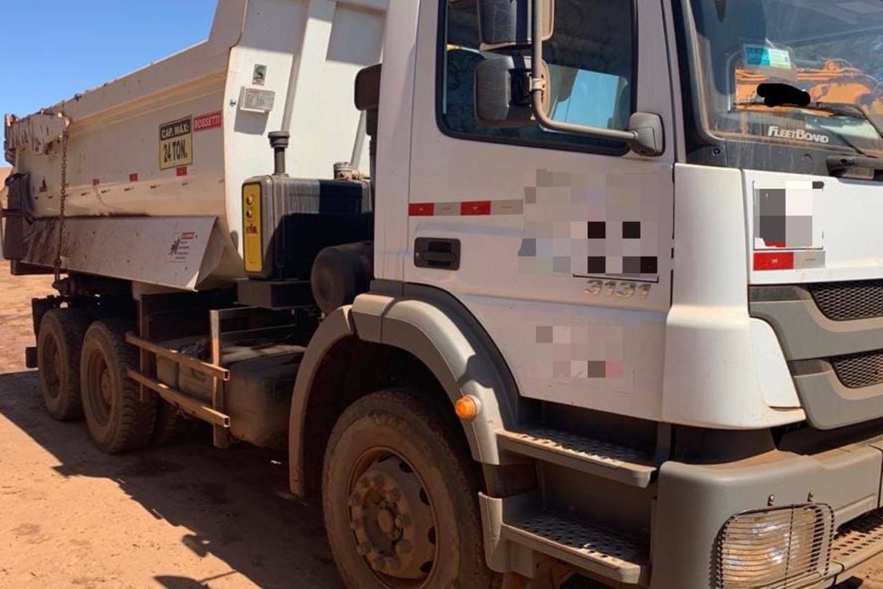 Mercedes Benz Axor 3131 - 20/20 6