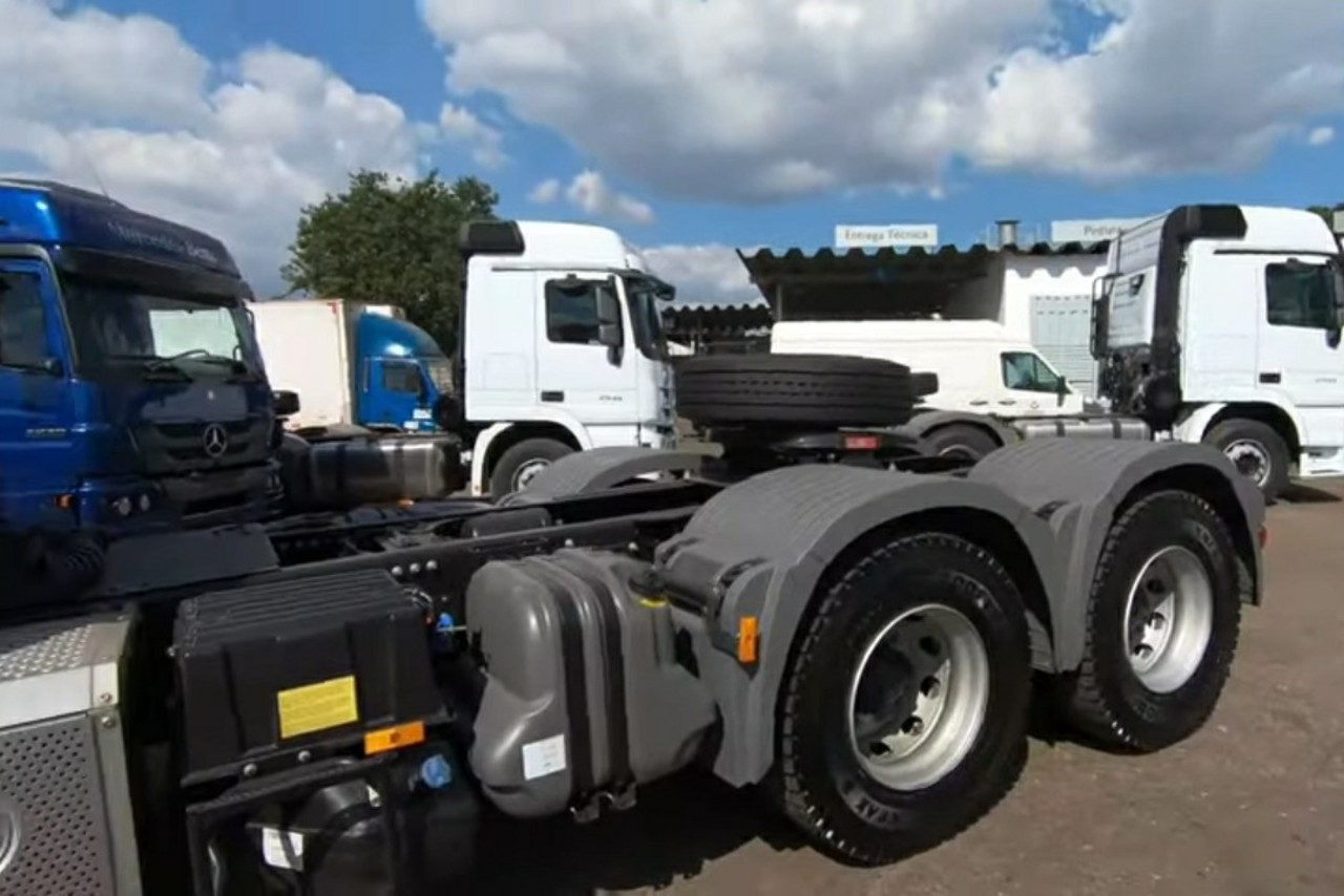 Mercedes Benz Axor 2644 - 19/29 4