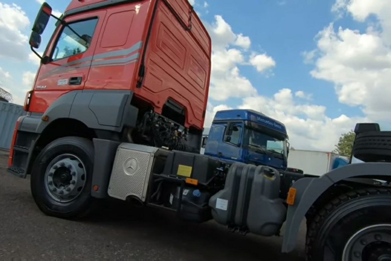 Mercedes Benz Axor 2644 - 19/29 6