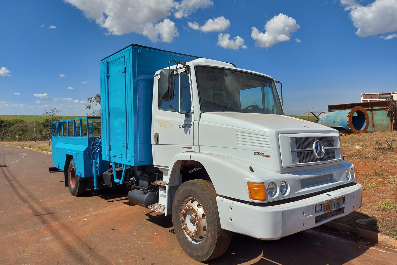 Mercedes Benz Atego 1318 - 08/08 6