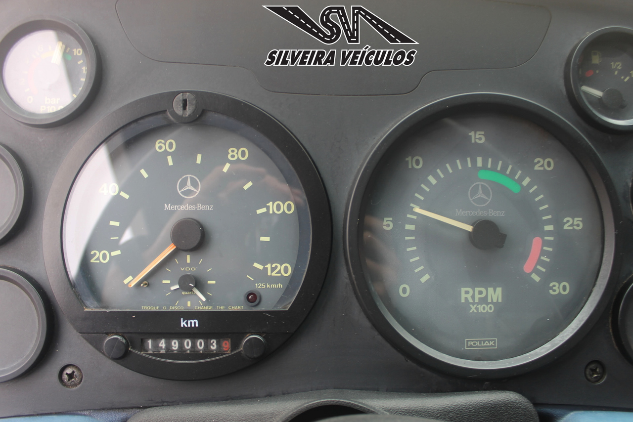 Mercedes Benz MB 1218 - 01/01 17