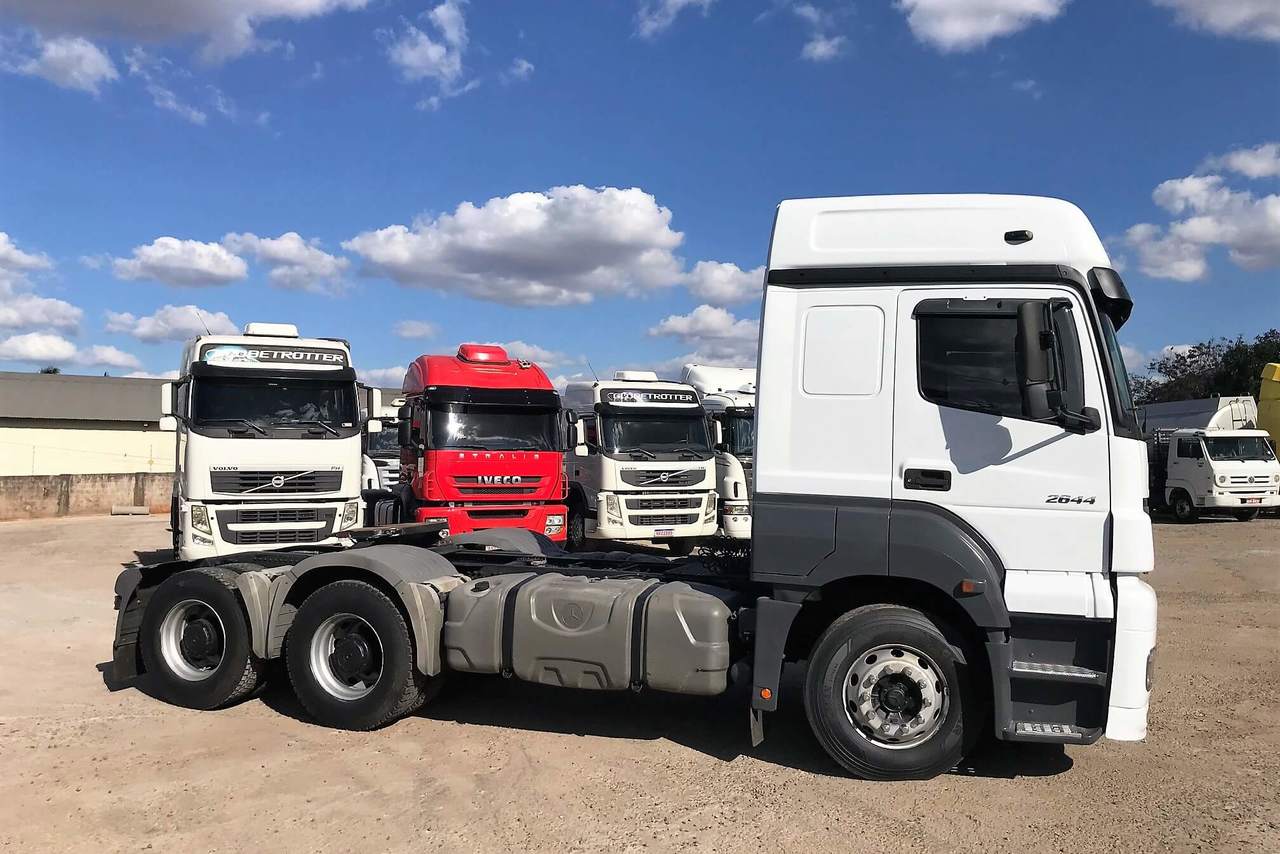 Mercedes Benz Axor 2644 - 14/14 2