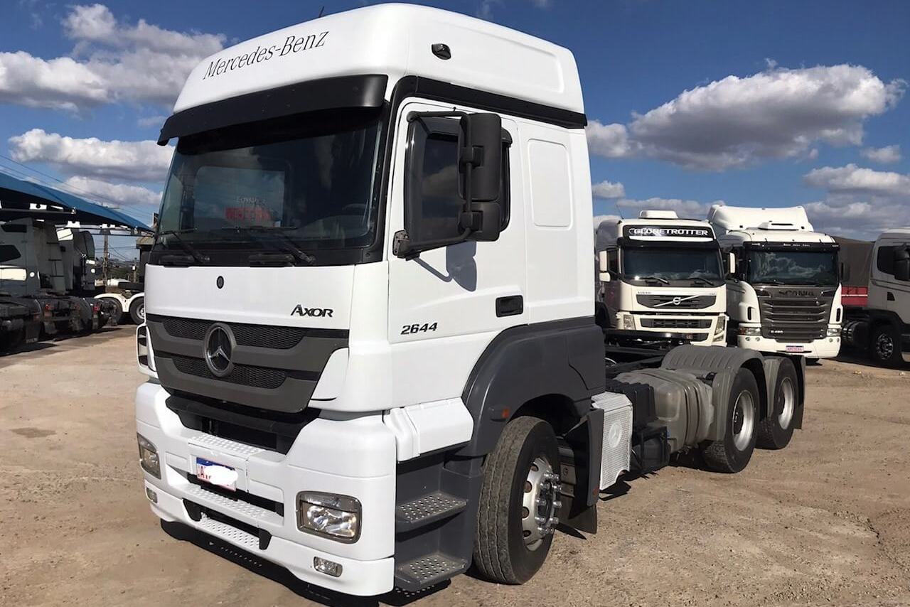 Mercedes Benz Axor 2644 - 14/14 3