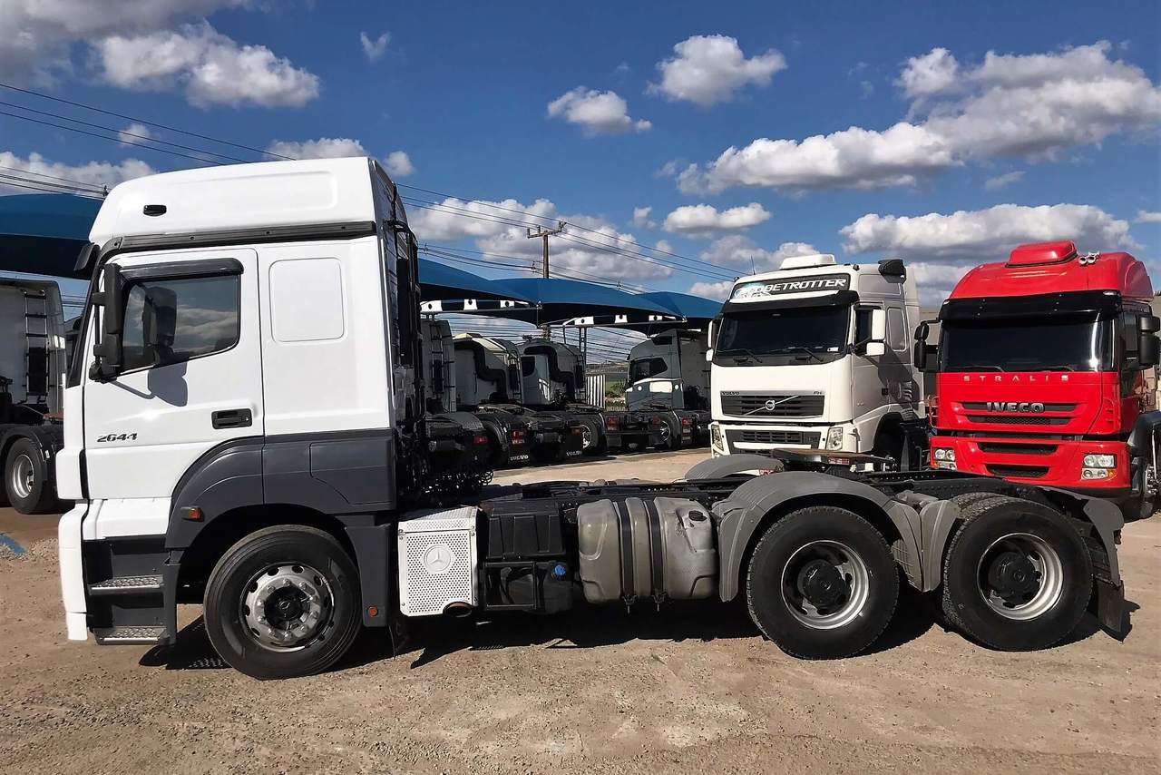 Mercedes Benz Axor 2644 - 14/14 4