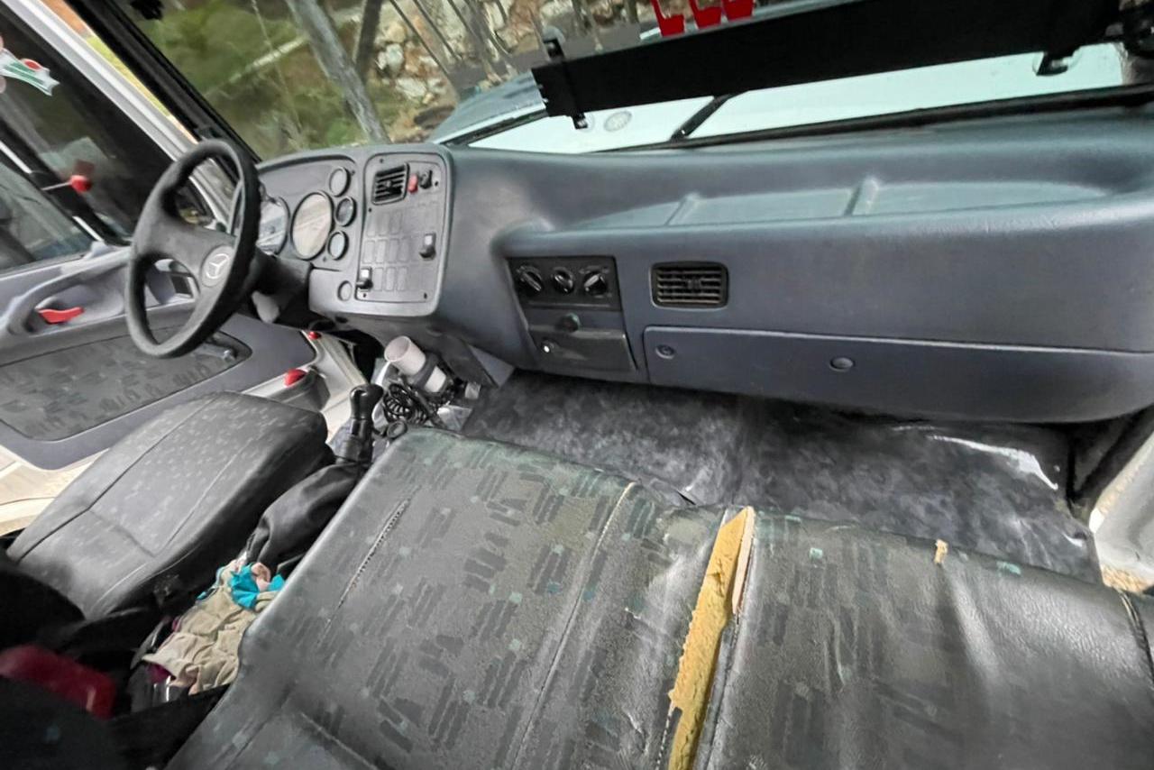 Mercedes Benz Atego 2423 - 09/09 13