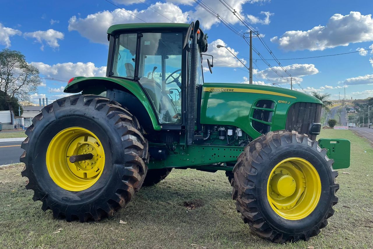 John Deere 6180 - 10/11 2