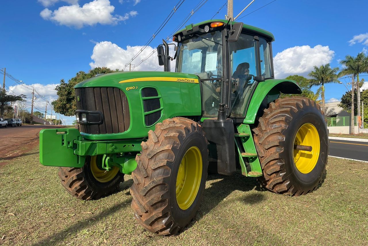 John Deere 6180 - 10/11 8