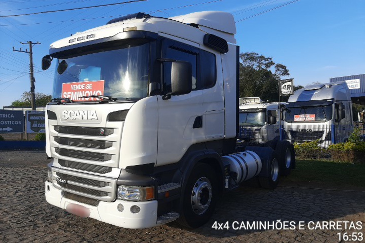 Scania 440 - 13/14 2