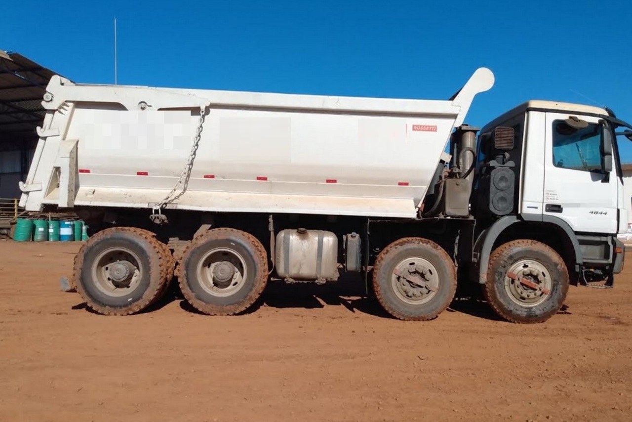 Mercedes Benz Actros 4844 - 17/17 2